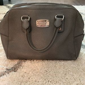 Saffiano leather Michael Kors Tote